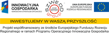 Projekt wspfinansowany ze rodkw Europejskiego Funduszu Rozwoju Regionalnego w ramach Programu Operacyjnego Innowacyjna Gospodarka